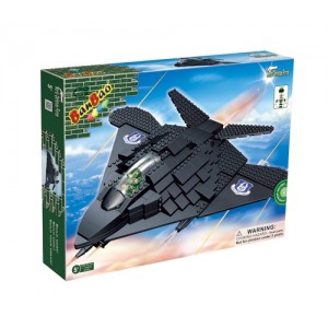 Banbao Blocks - F-117 SPY FIGHTER